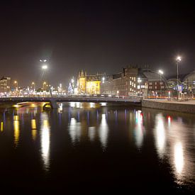 Amsterdam bei Nacht von Simone Meijer