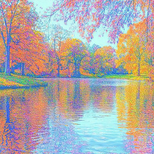 Reflective Serenity