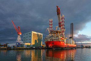 Seaway Ventus Installationsschiff.