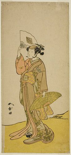Katsukawa Shunsho - The Actor Nakamura Matsue I