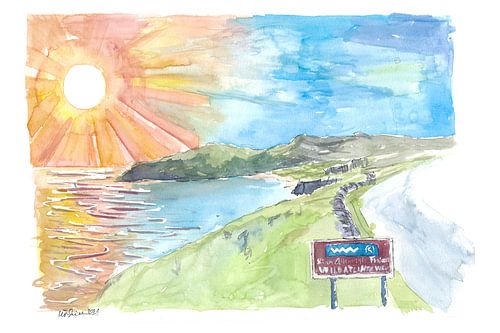 Wild Atlantic Way Irland Wandern mit herrlichen Küstenaussichten