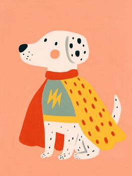 Superhelden-Hunde-Kindergarten