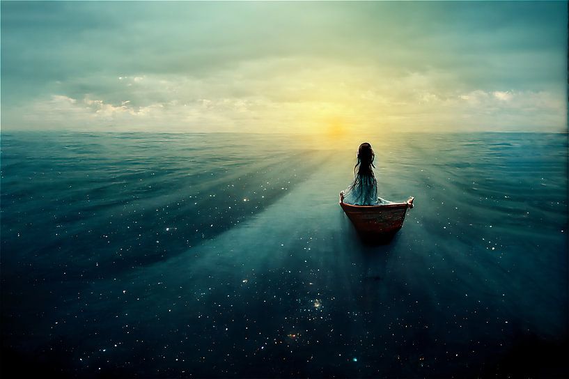 Eenzaam? van Christiane Calmbacher