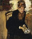 Mary Cassatt, Edgar Degas. von Meisterhafte Meister Miniaturansicht