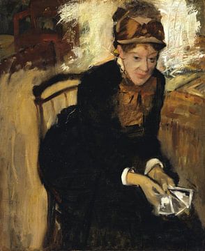 Mary Cassatt, Edgar Degas
