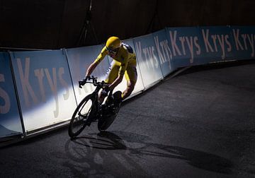 Chris Froome - Tour de France 2017 - 1 sur Leon van Bon