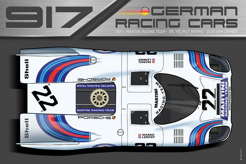 917 Martini, No.22, 1971 by Theodor Decker
