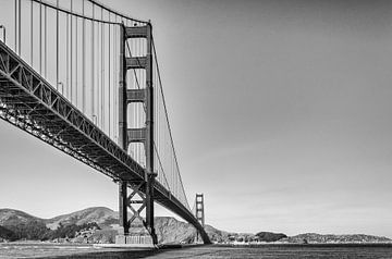 Golden Gate Bridge van Jan Beukema