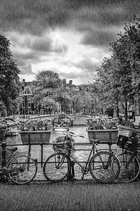 AMSTERDAM in de regen