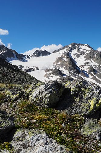 Zuid-Tirol - indrukwekkende bergfotografie van Piz Rims en zijn bergwereld.