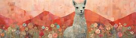 Lama Landschapskunst van De Mooiste Kunst