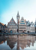 Weerspiegeling Gent
