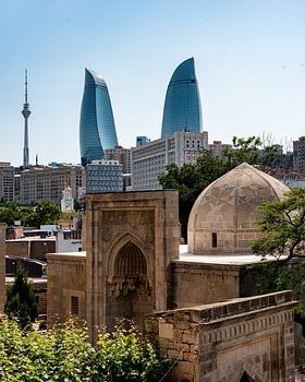 Stadtbild Baku