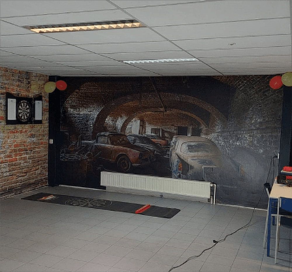 Vergessene Oldtimer von Olivier Photography