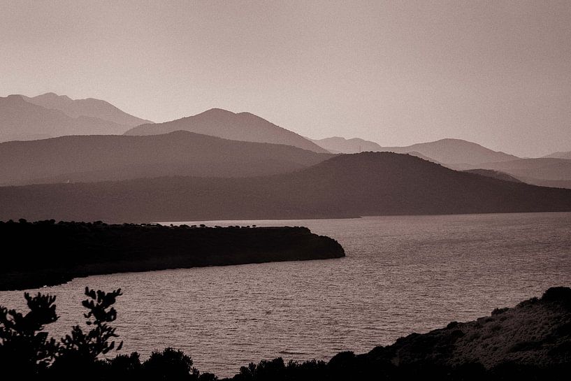 Mountain scape by natascha verbij