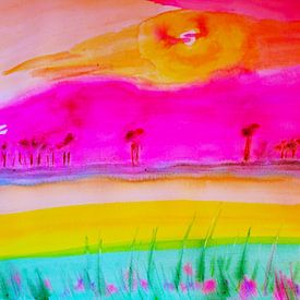 Avondlicht van M.A. Ziehr