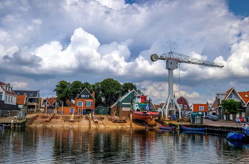 Scheepswerf Urk, augustus 2021 van Bert Westendorp