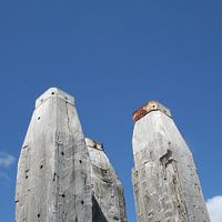 Mooring-post