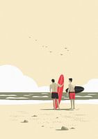 Waiting for the wave