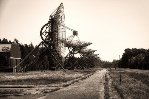 Kosmische Stilte van Patrick Teeling