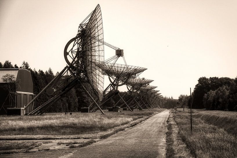 Kosmische Stille von Patrick Teeling