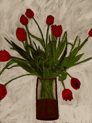 Bouquet de tulipes