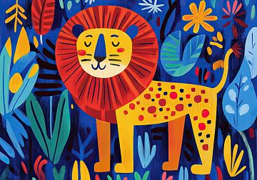 On the paths of the king: the lion in his homeland