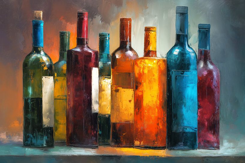 Formes douces du vin par Thea