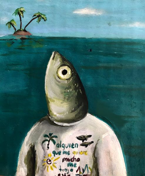 Spongebob by Pop Gabrini