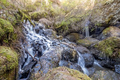 Chute d'eau en Islande
