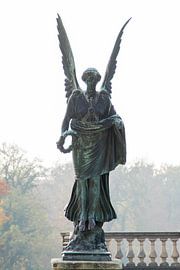 Angel at the Orangerienschloss by Lavieren Photography