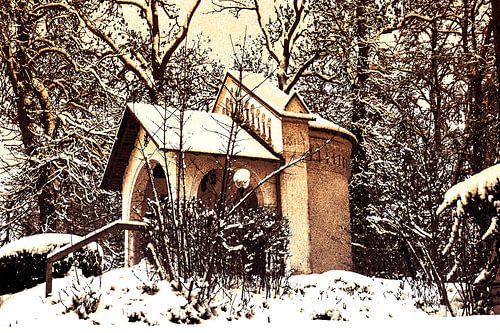 Ölberg Kapelle im alten Friedhof Laupheim