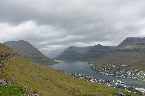 Die Fjorde von Klaksvík