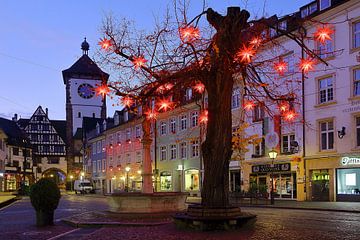 Weihnachtliches Freiburg