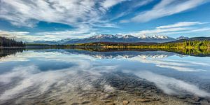 Gebirgssee im Nationalpark des Jaspis von Chris Stenger