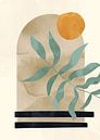 Summer garden by Mad Dog Art thumbnail