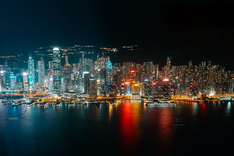 Hongkong von Hello Pompoyo