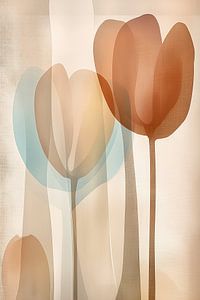Tulipe abstraite