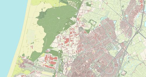 Kaart van Heemskerk