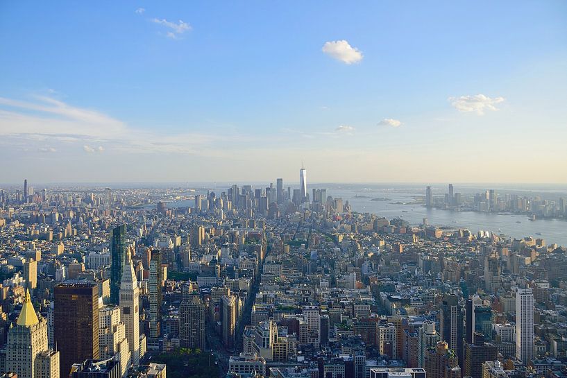 Lower Manhattan by Frank's Awesome Travels