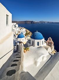 Santorini Greece by Achim Thomae Photography