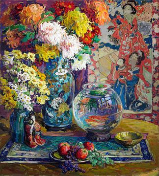 Poissons, fruits et fleurs, Kathryn E. Cherry
