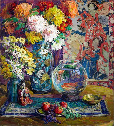 Vis, Fruit, en Bloemen, Kathryn E. Cherry