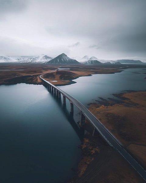 Straße ins Herbstabenteuer von fernlichtsicht