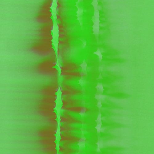 Abstrait moderne vert néon