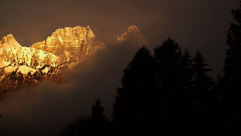 Lever De Soleil Alpin par Daphne Photography