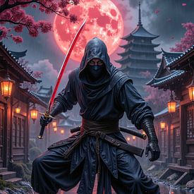 KAGE – Een ninja in gevecht in het nachtelijke Tokio van INFERAURUM