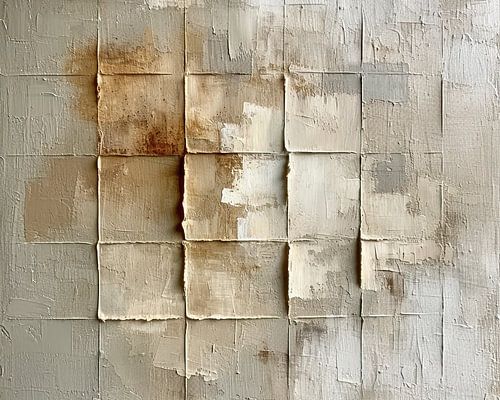 Modern minimalistisch schilderij