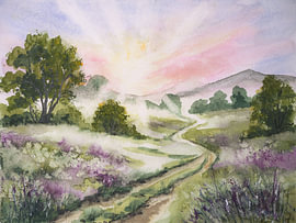 Watercolour part 353