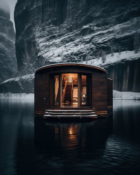 Ästhetischer Minimalismus von fernlichtsicht